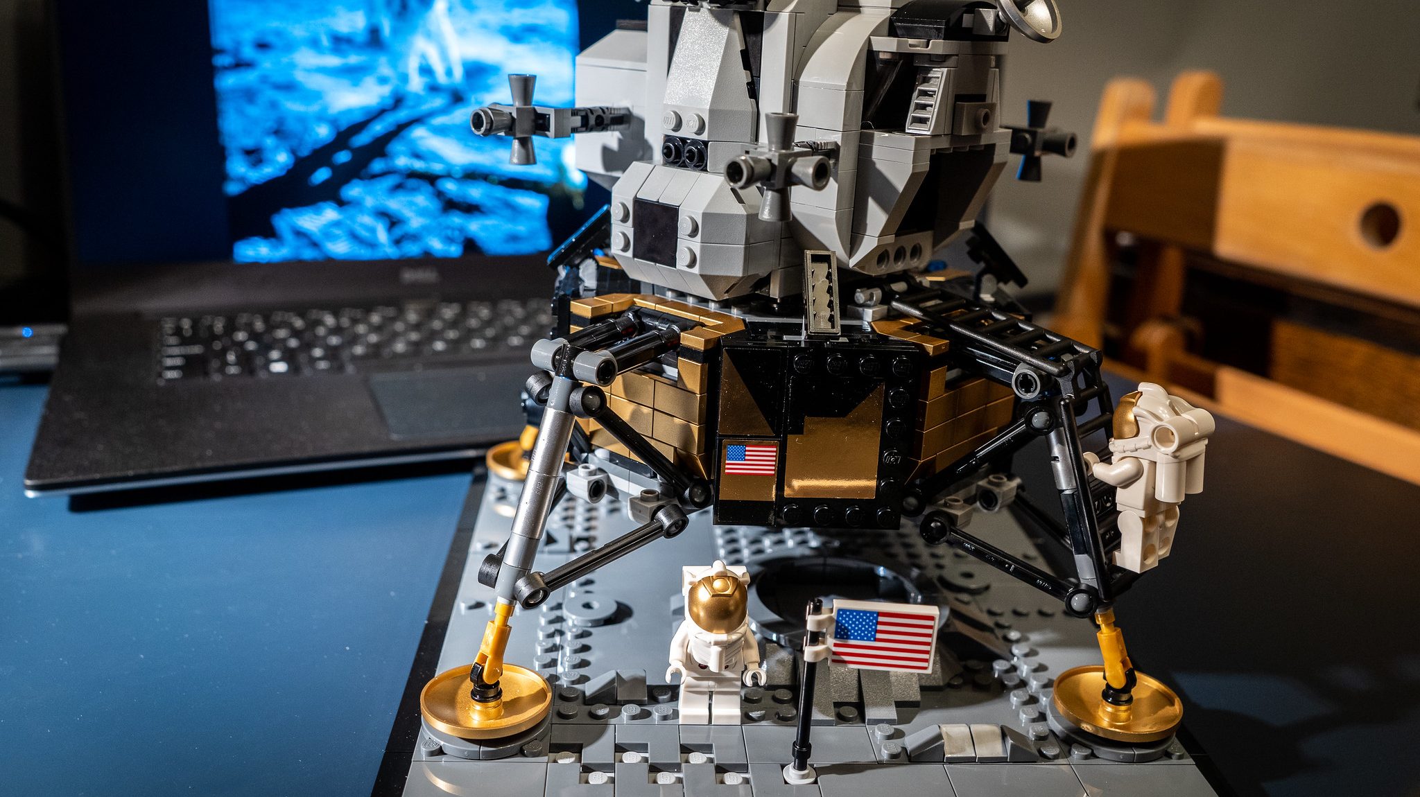 Lego Apollo 11 Lunar Lander