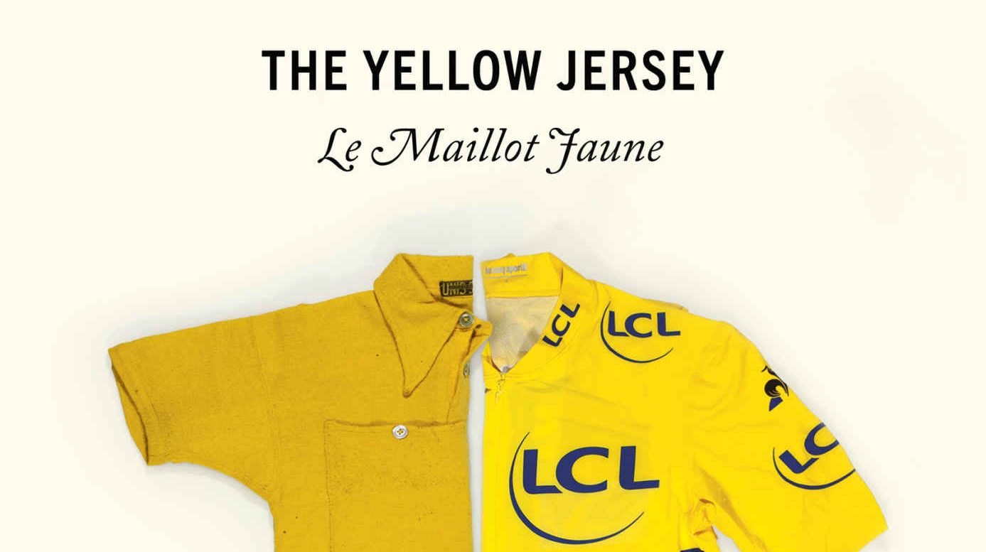 The Yellow Jersey by Peter Cossins