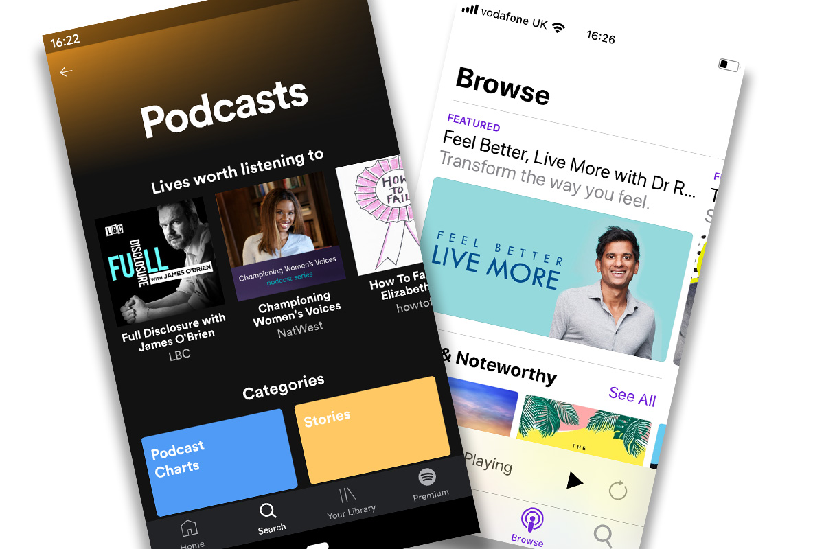 Is Spotify Really Bigger Than Apple Podcasts?