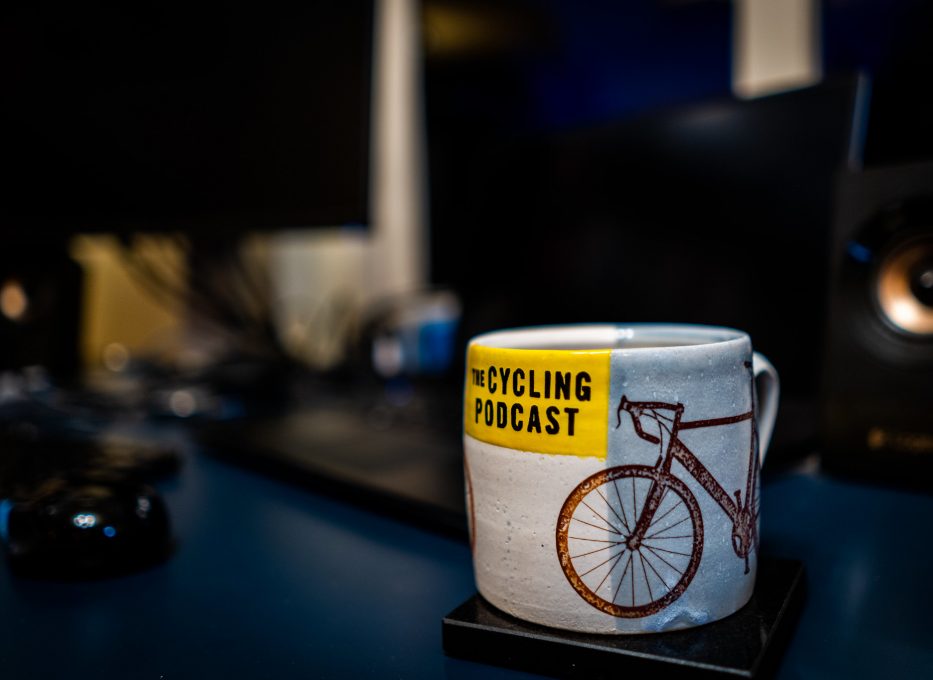 Cycling Podcast Mug