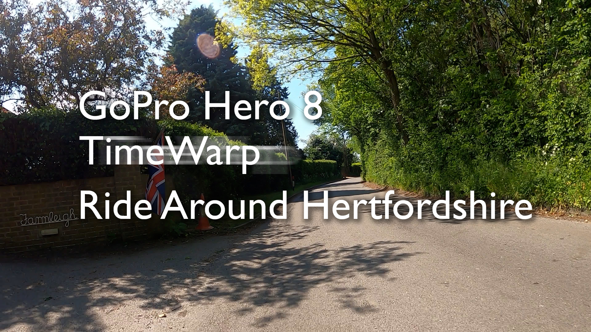 Playing with GoPro’s TimeWarp Feature