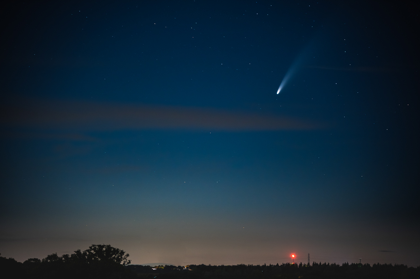 Comet NEOWISE: Part 2