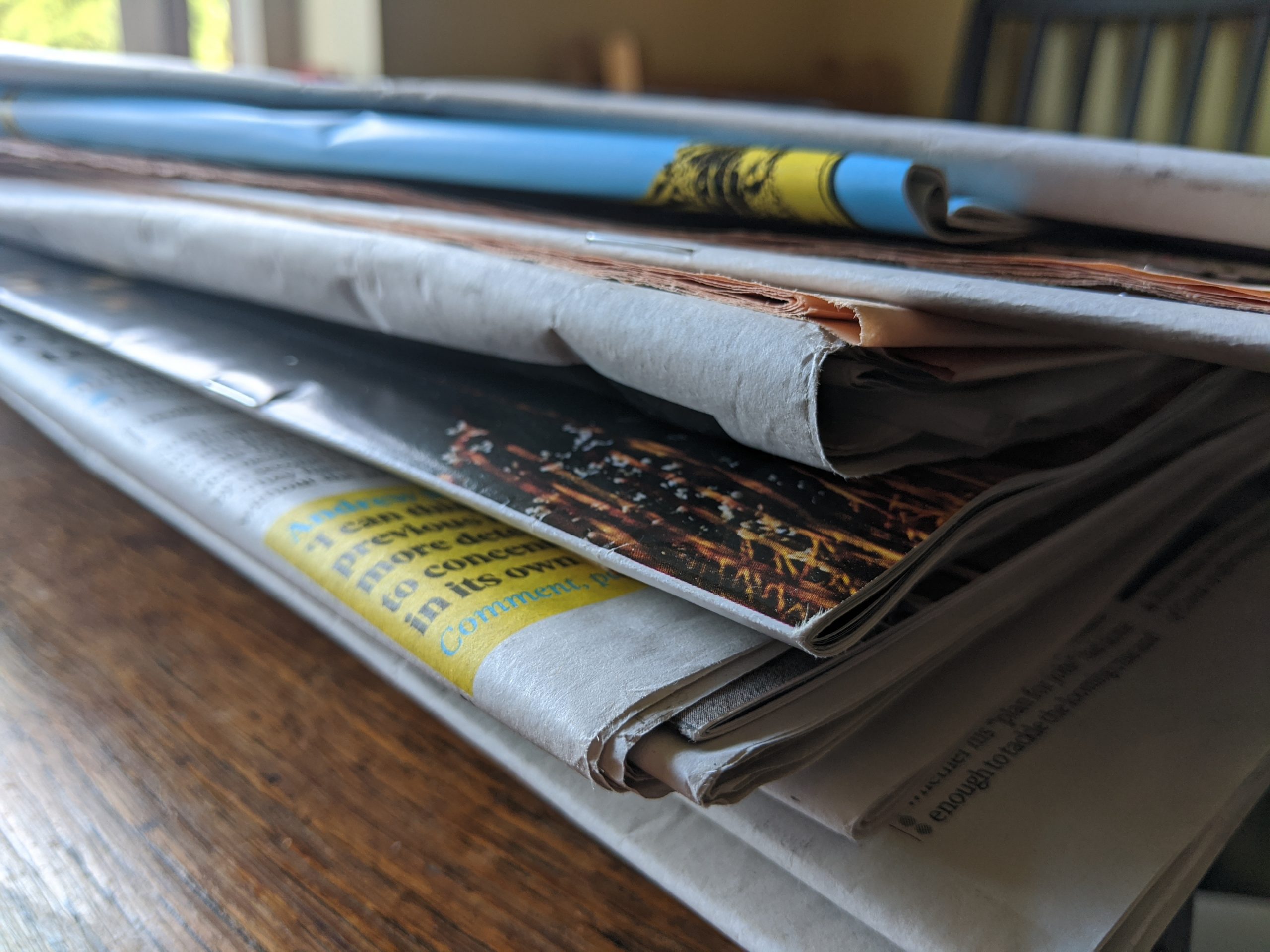 News Subscriptions – and the Lack of Alternatives