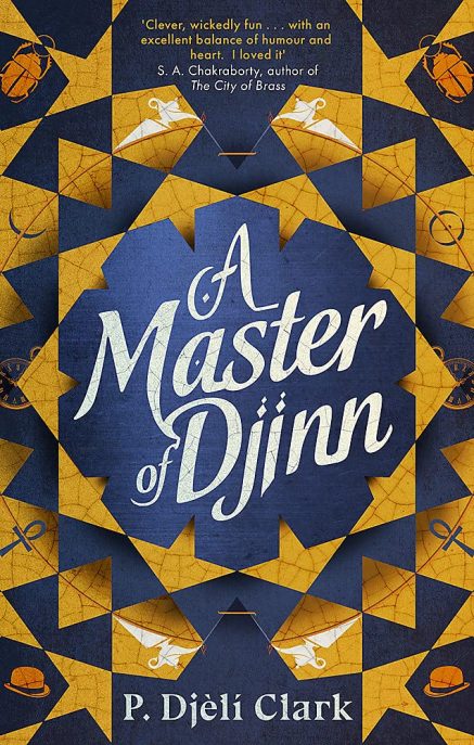 A Master of Djinn cover