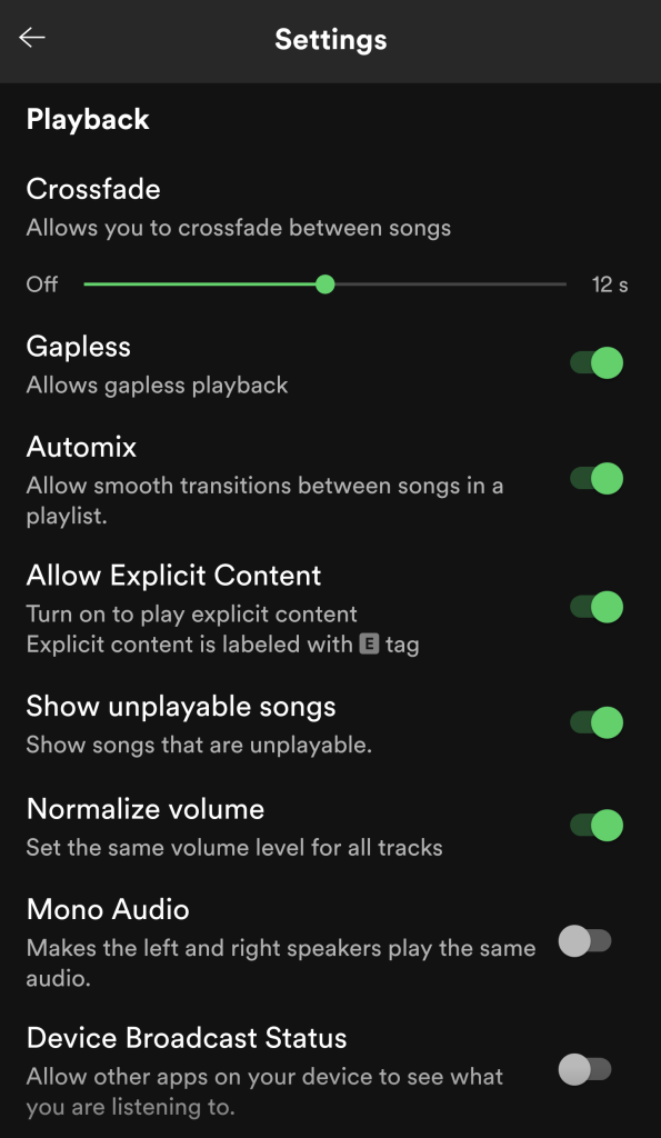 Best Crossfade Time Spotify: Enhance Your Listening Experience
