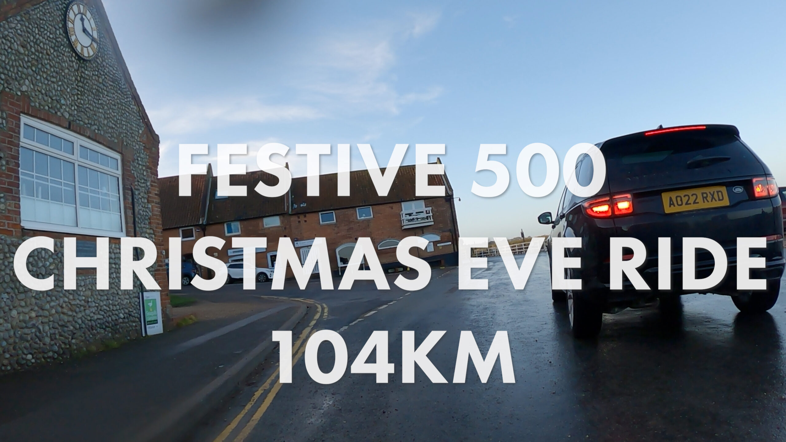 Christmas Eve 2022 – Festive 500 Ride #1