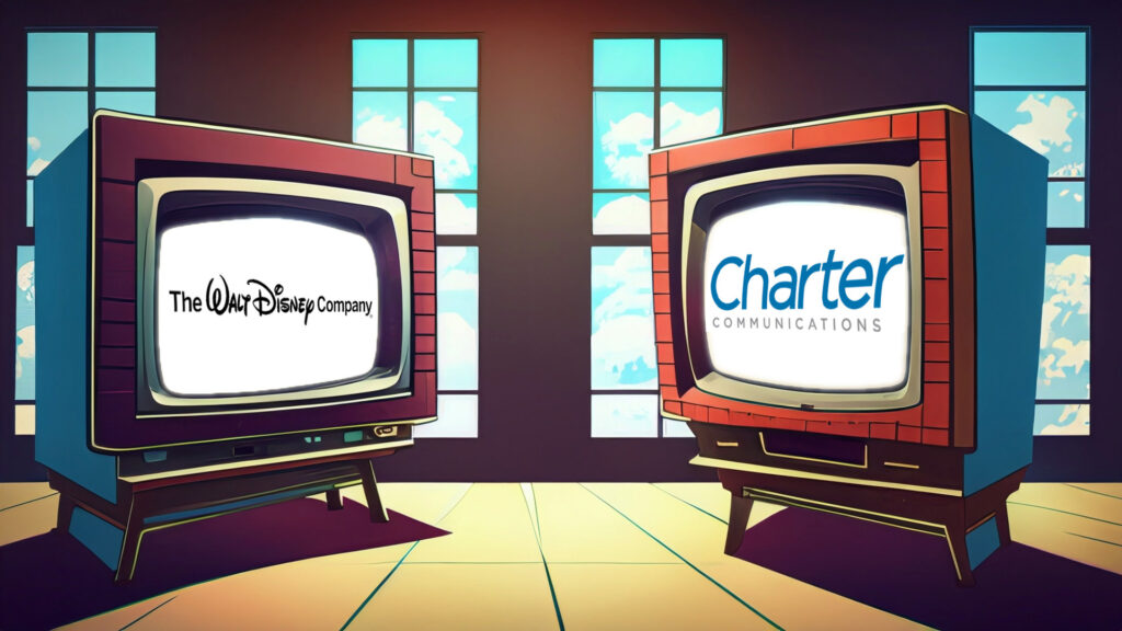 Disney v Charter graphic