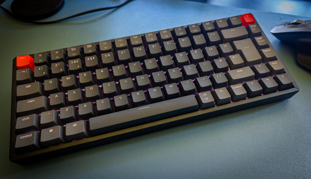 Keychron K2 v2 us配列 Keychron K2 ワイヤレス・メカニカルキーボード– SUPER KOPEK