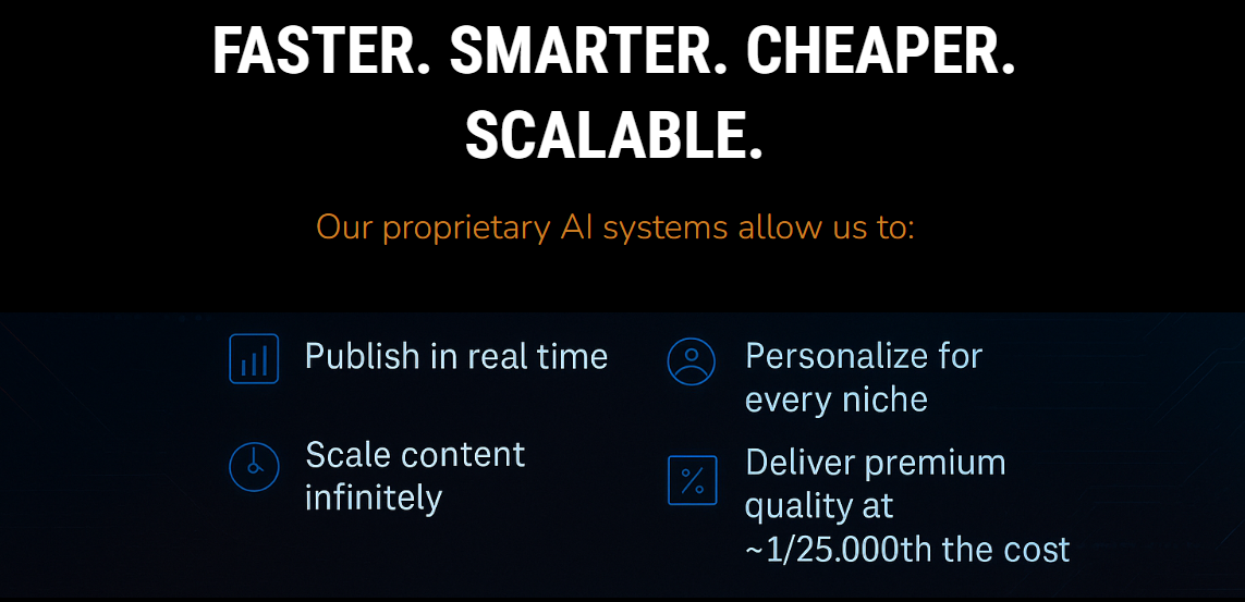 “Half the people on the planet will be AI…”
