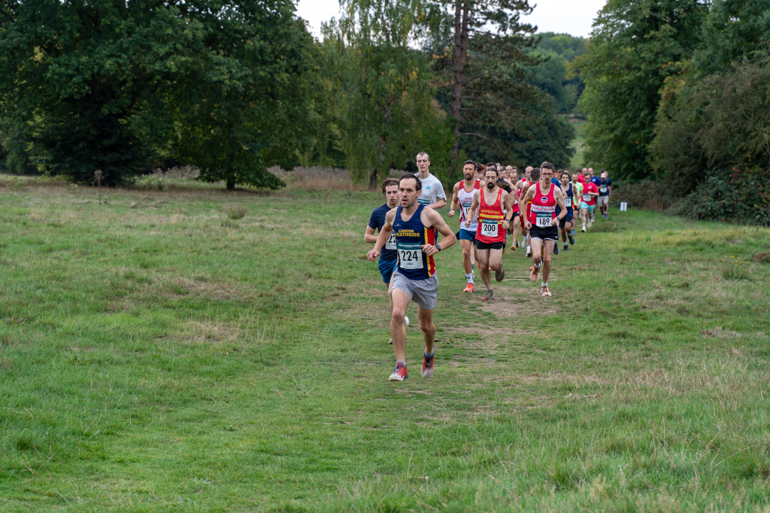 Whitewebbs XC 2025