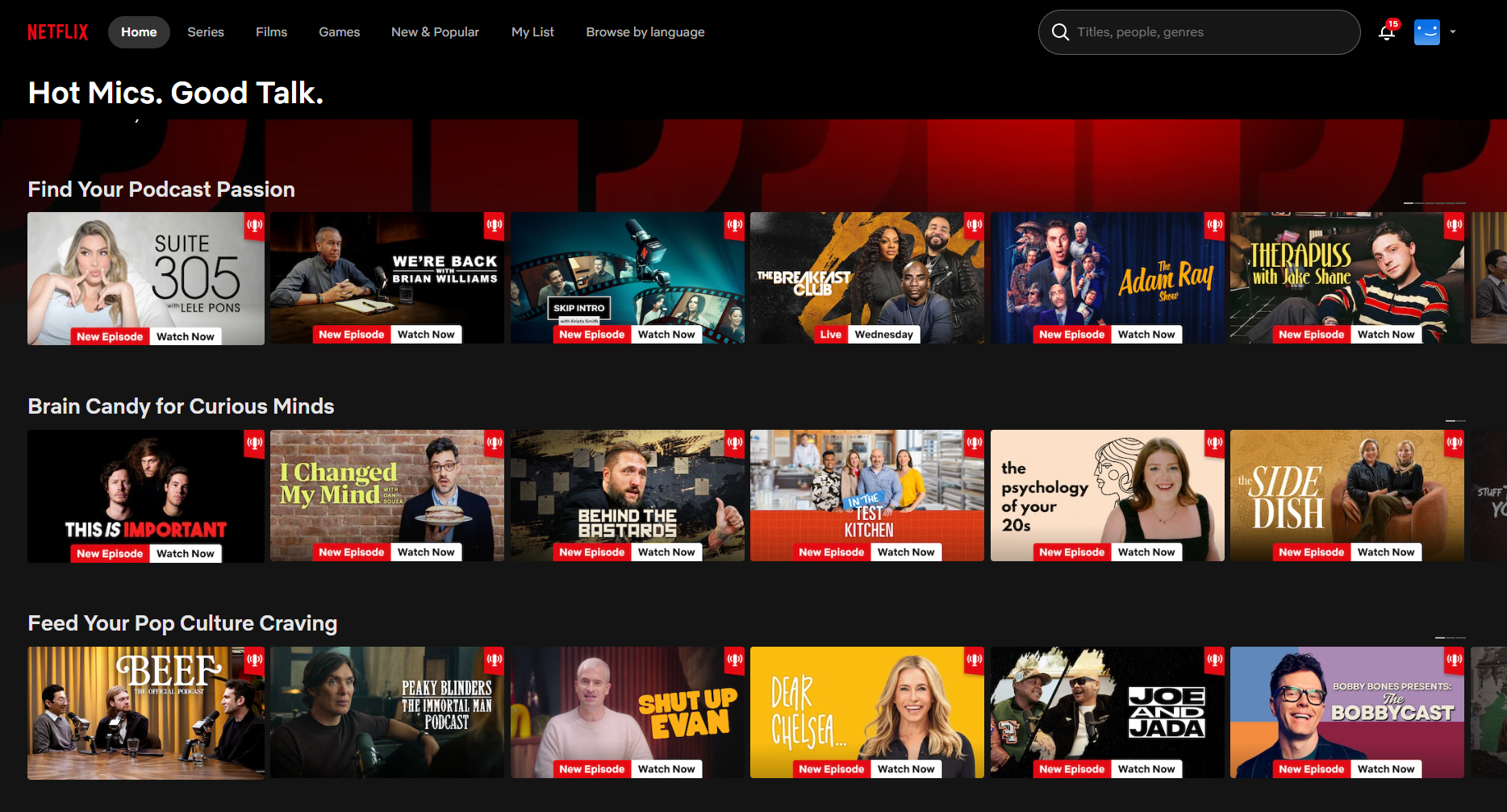 Are Podcasts on Netflix Working?